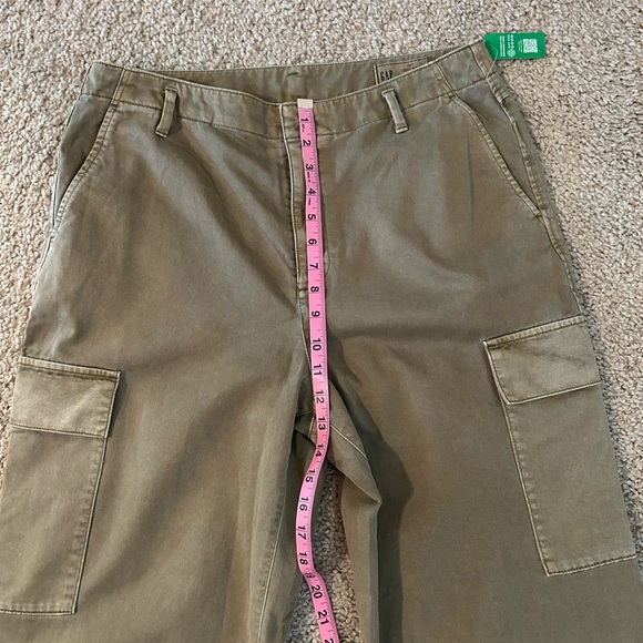 🌀NWT women’s petite loose cargos - Picture 9 of 11